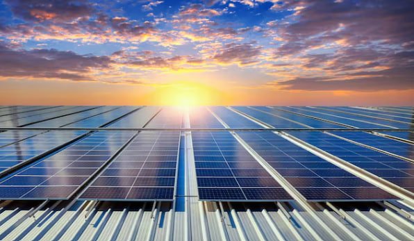Solar power installation